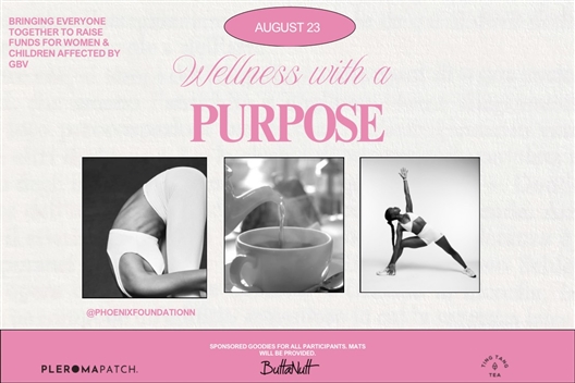 Wellness with a purpose